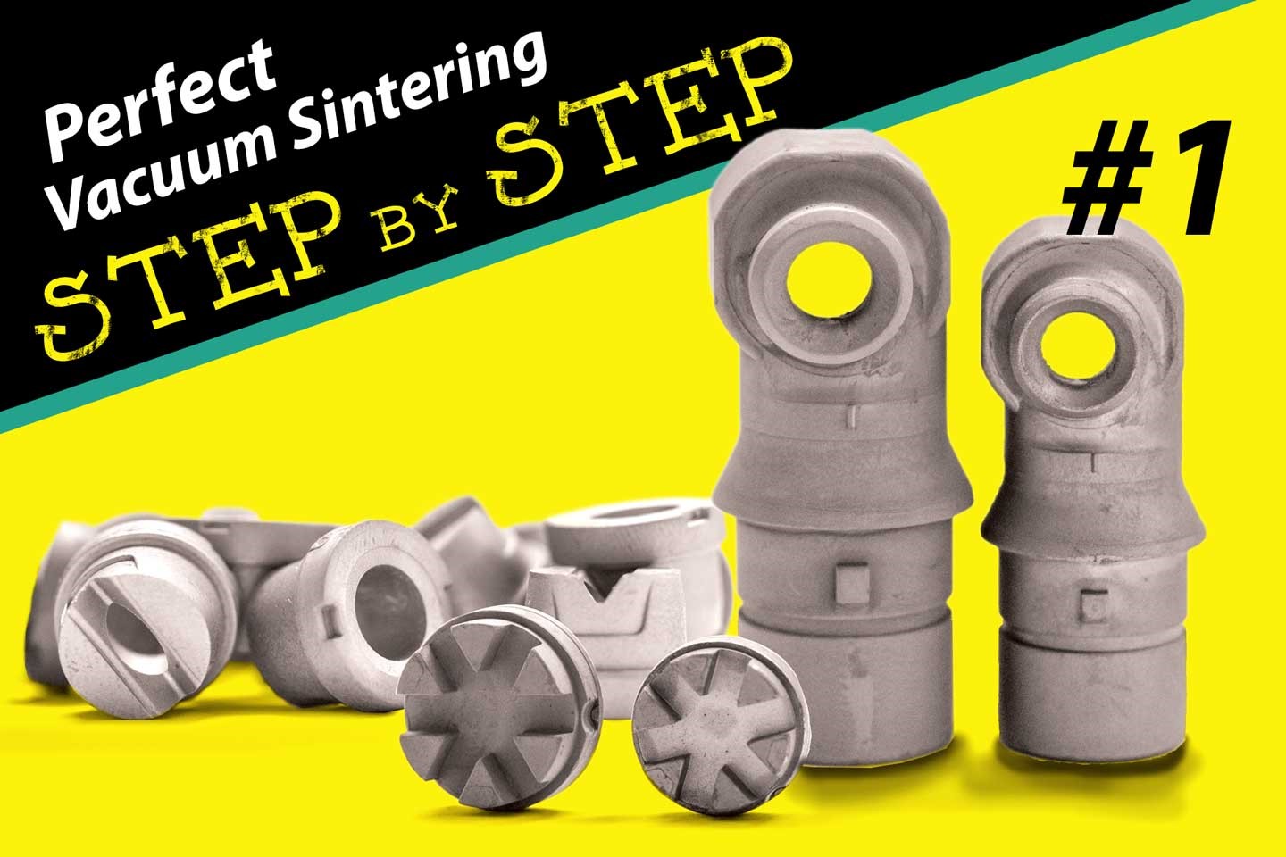 Perfect vacuum sintering step by step 1
