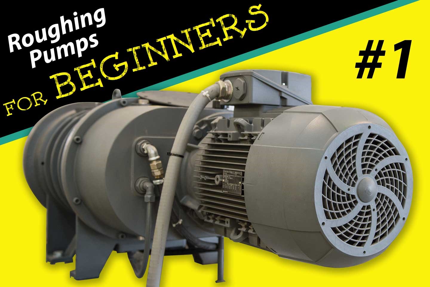 Roughing pump in highvacuum furnaces for beginners [1/2]