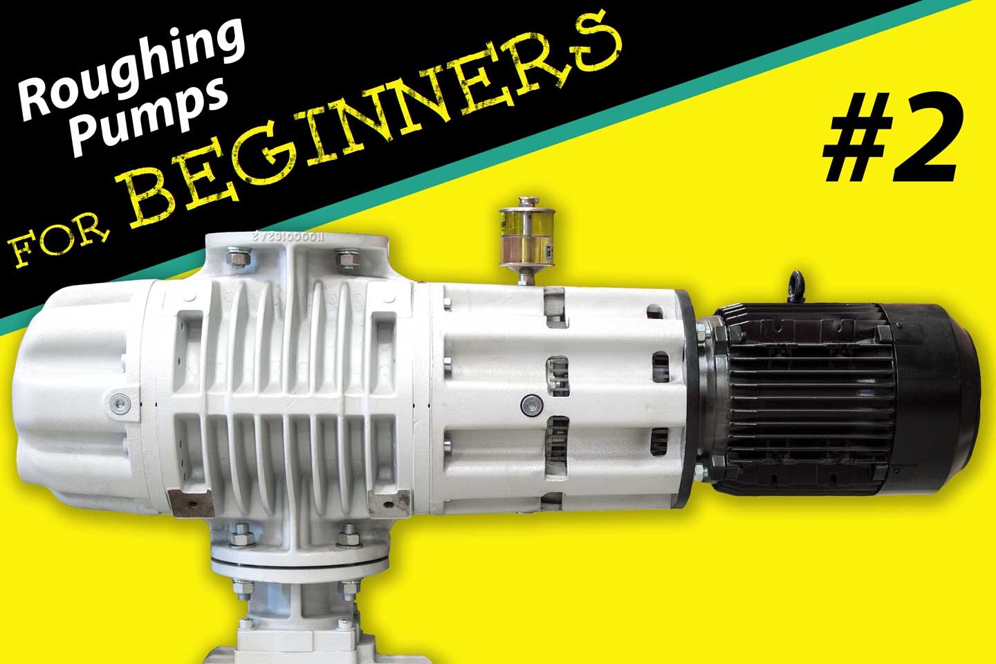 Roughing pump in highvacuum furnaces for beginners [2/2]