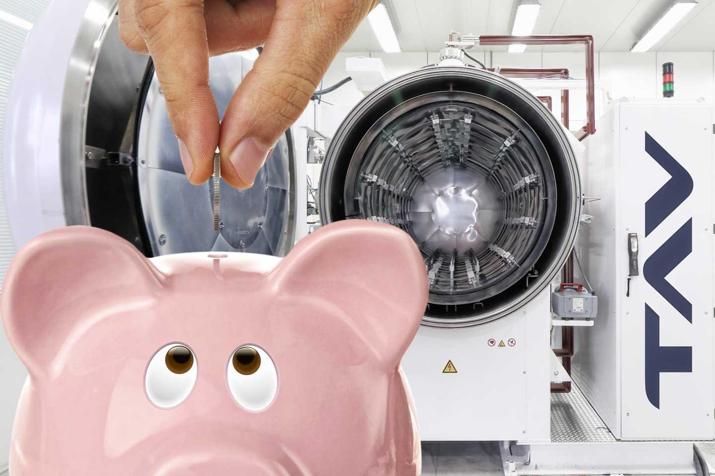 Save time and money with vacuum furnace maintenance 1