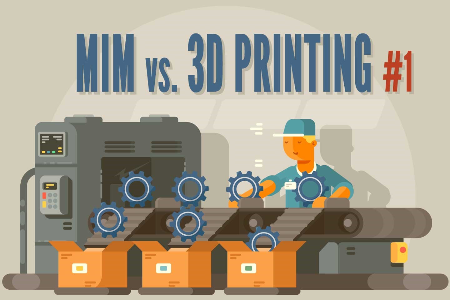 Metal Injection Molding vs. Binder Jetting [1/2]