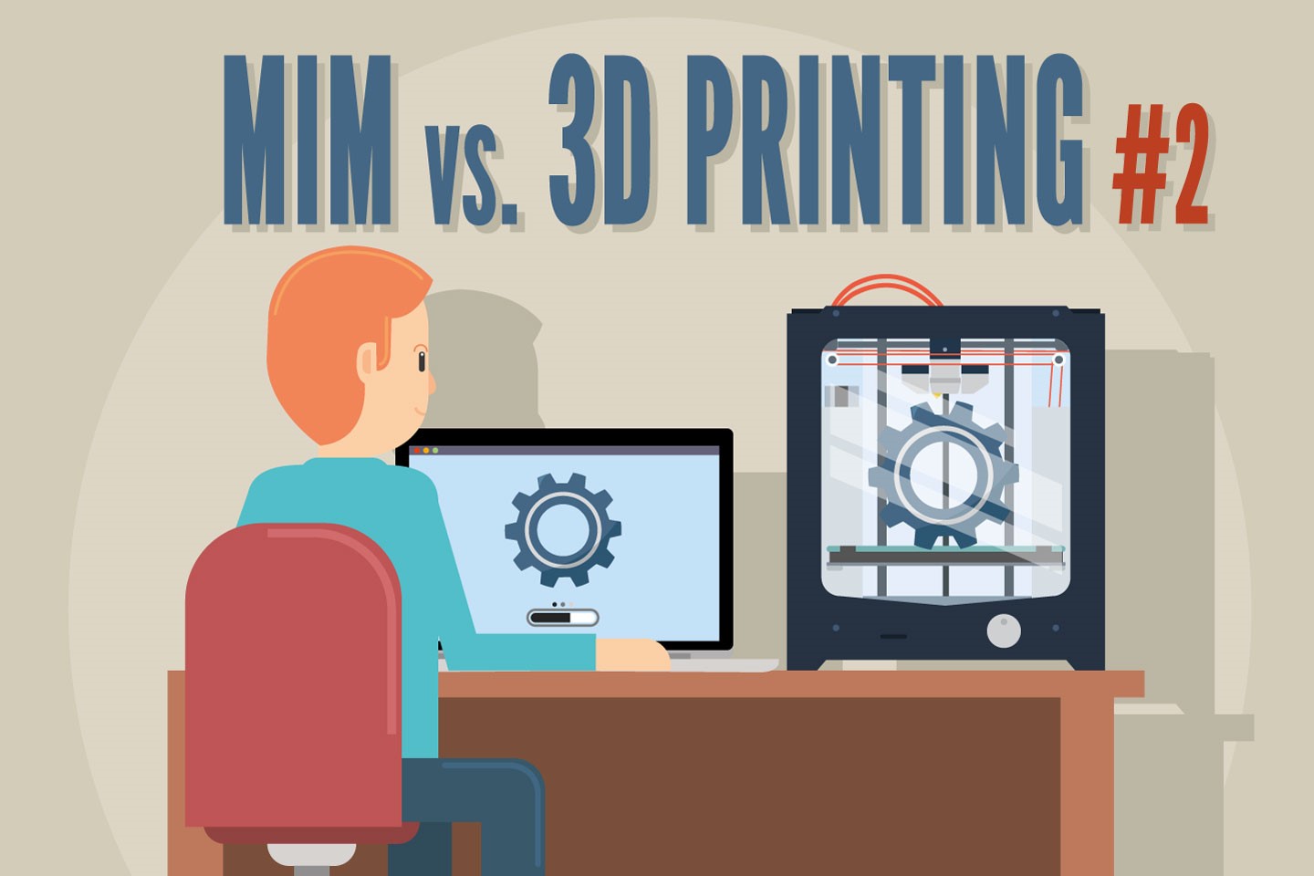 Le procédé MIM comparé au procédé Binder Jetting [2/2]